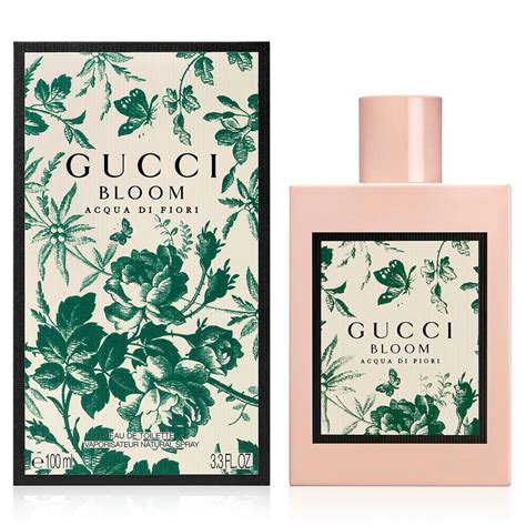 gucci bloom acqua di fiori eau de parfum 100ml|boots Gucci Bloom perfume.